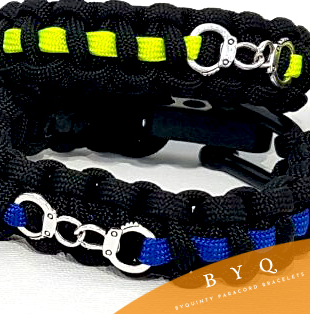 ByQuinty - Paracord bracelets