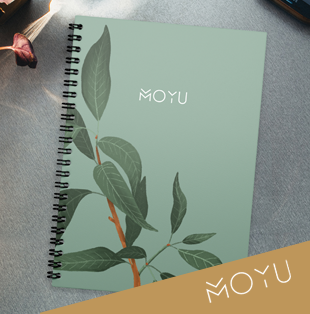 MOYU - Write. Rewrite. Reforest.
