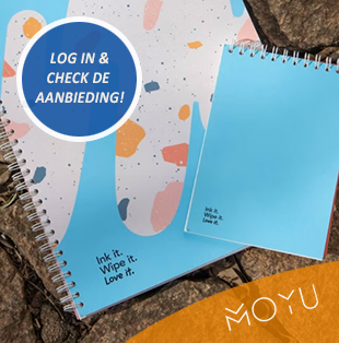 MOYU - Write. Rewrite. Reforest.